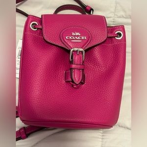 NWT Coach Convertible Backpack/Crossbody